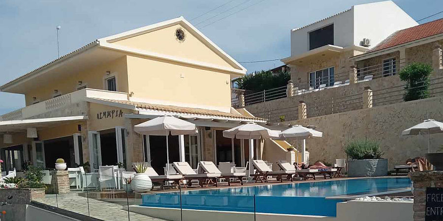 Olympia Apartments, Agios Stefanos, Corfu