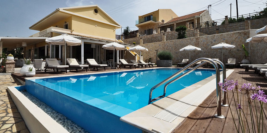 Olympia Apartments, Agios Stefanos, Corfu